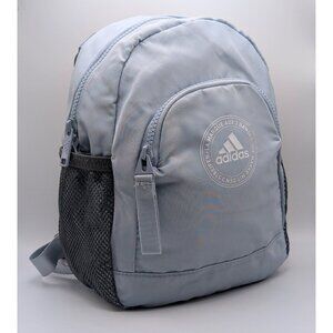 Adidas Mini Travel Small Backpack Bag Festival Light Blue Purse Y2K VTG